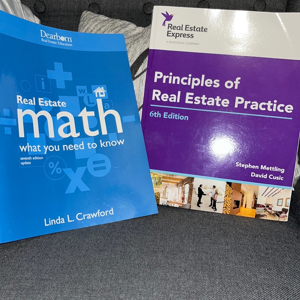 Arbor Real Estate Math Book - Blue
